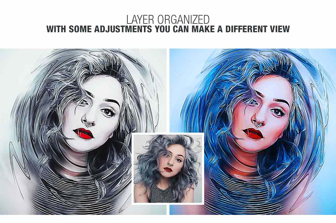 An artistic and mesmerizing abstract painting featuring dreamy twirls of vibrant colors on a dark background.