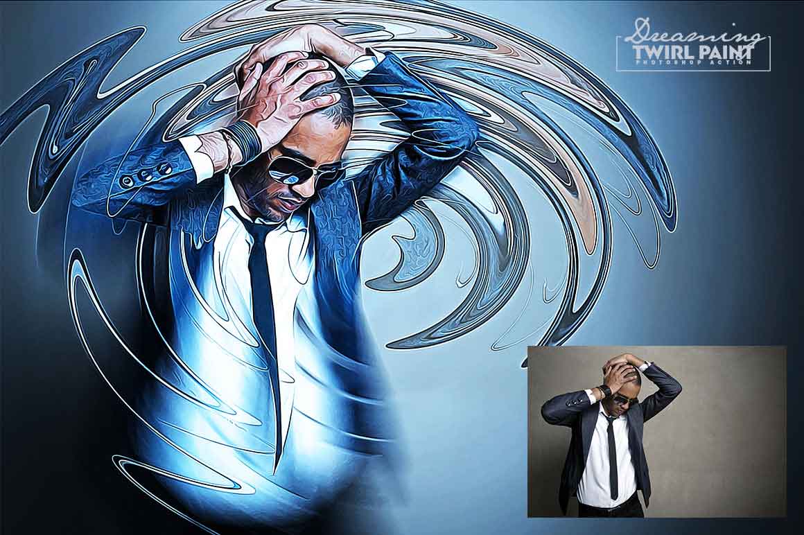 Before and after effect Photoshop Actions