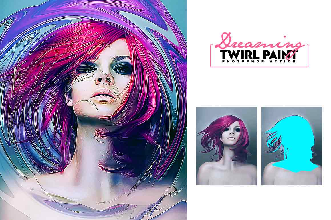 A mesmerizing and dynamic abstract painting featuring intricate twirls and swirls of vivid colors, evoking a sense of movement and energy.