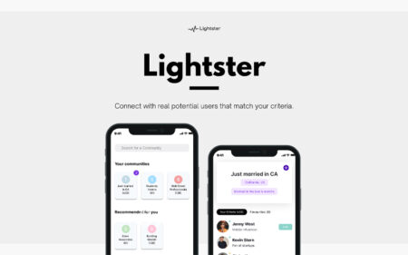 Feature image of Lightster-user-centric-feedbak-platform