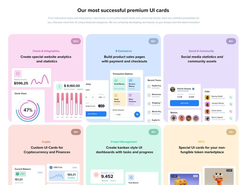 ui-cards-and-blocks-preview-most successful card blocks