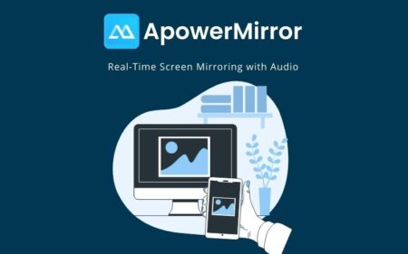Feature image of ApowerMirror- Real-time Screen mirroring with audio