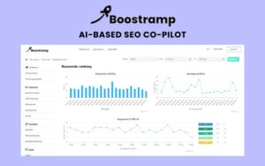 Boostramp - AI-Based SEO Tool | Lifetime Access