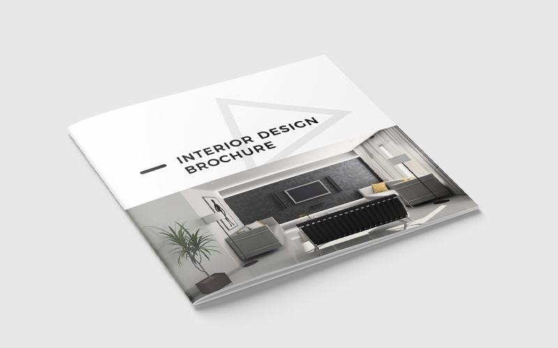 Preview image of a comprehensive brochure bundle, featuring business card, letterhead, and brochure templates