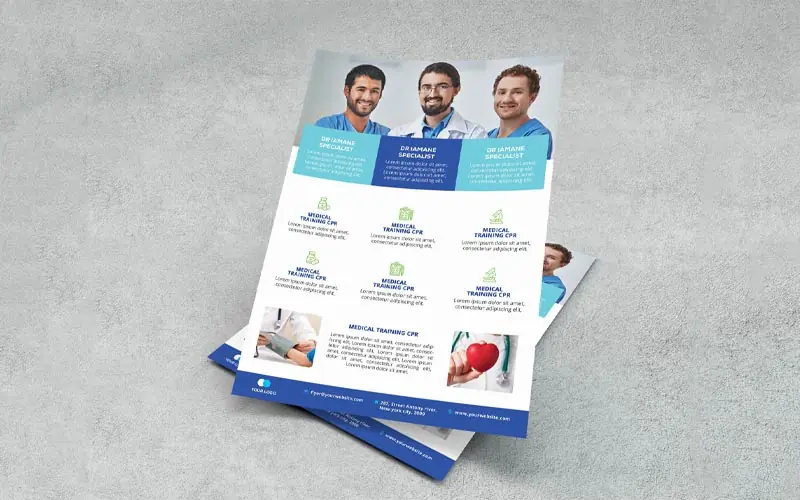 Customizable Flyer Company stationery bundle preview (18)