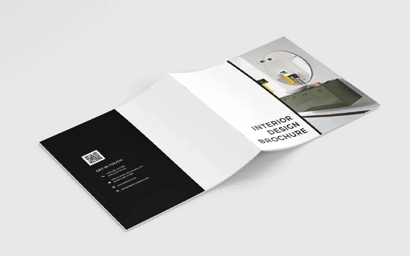 Design Brochure For Company stationery bundle preview