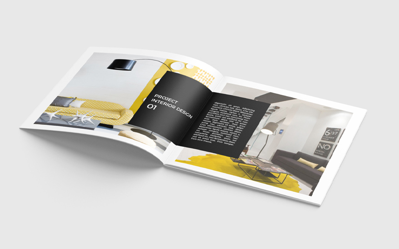 Array of corporate brochure and templates, suitable for creating a professional and consistent business image.