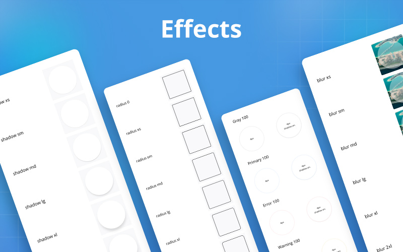 This image is displaying the effecst of figmatia- responsive web design system