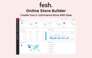 Fesh - Online Store Builder | Lifetime Access