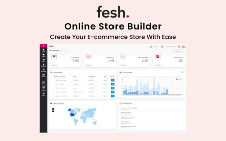 Feature Image of Fesh onilne store Builder