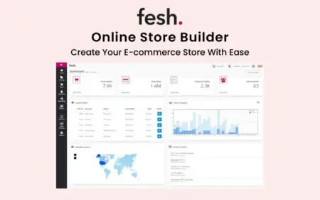 Feature Image of Fesh onilne store Builder