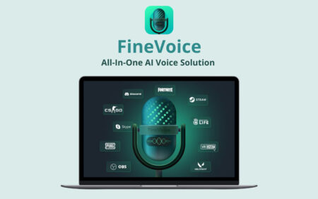 Feature image of FineVoice - AI voice changer