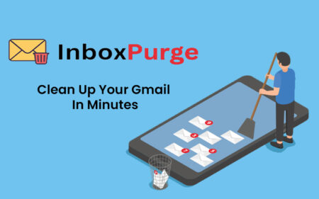 Feature image of inboxpurge- clean up your Gmail in minutes.