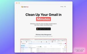 InboxPurge - email spam Cleaner Feature Image