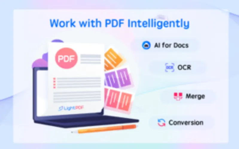 LightPDF- All-In-One PDF Tool Feature Image