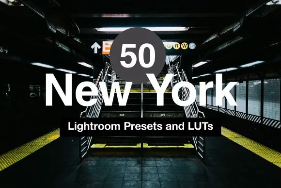 New york lightroom preset banner