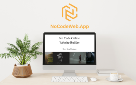 Feature image of NoCodeWeb App- Code free website builder