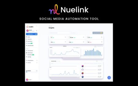 Feature image of Nuelink- social media automation tool