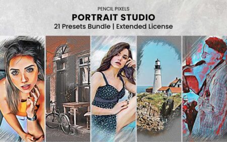 Feature image for portrait studio.