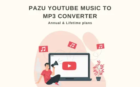 Pazu YouTube music converter feature image