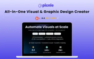 Picnie - All-in-One Visual & Graphic Design Creator | Lifetime Access