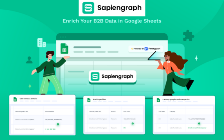 Feature image of Sapiengraph - Data enrichment tool