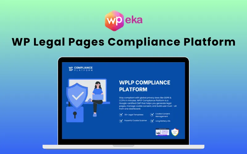 WP Legal Pages Compliance Platform Feature Image
