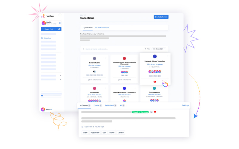 This image is dispalying collections-1 preview in neulink