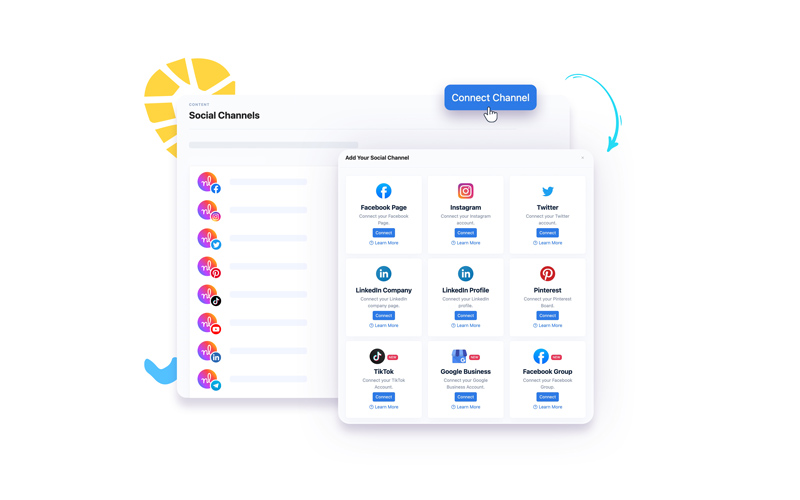 This image is dispalying how to connect channelsn in neulink