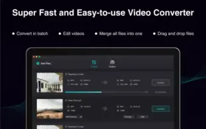 preview of filmage converter - media converter for mac - video conversion interface