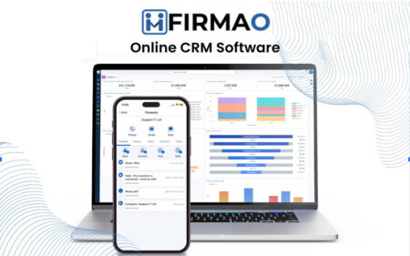 Feature image of Firmao- Online CRM Software