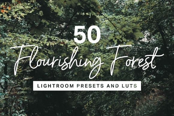 Flourishing forest lightroom preset