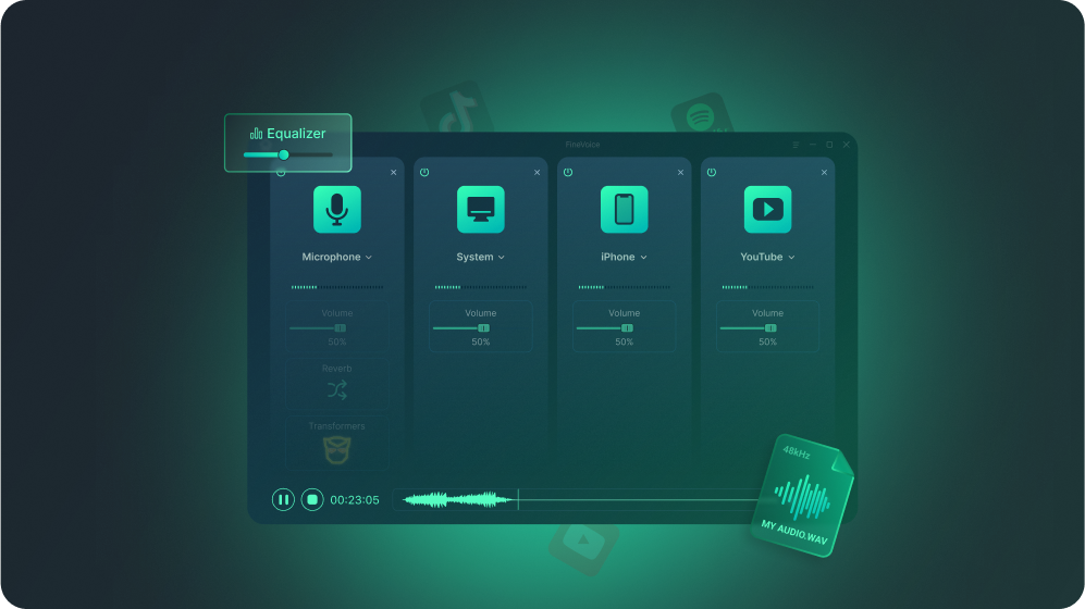 FineVoice AI Voice Changer Lifetime Access