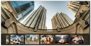 FullScreen Image Scroller Gallery Horizontal Preview