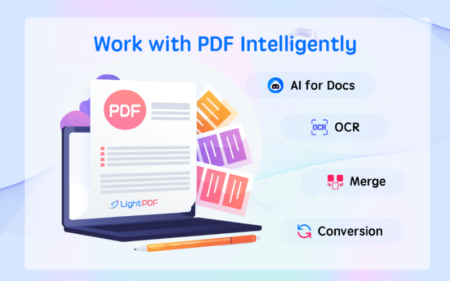 Feature image of LightPDF- AI pdf tools