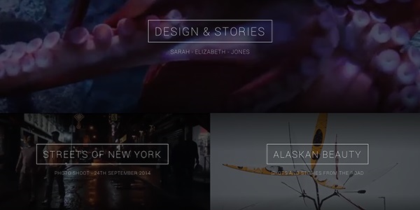 Motion Pictures Showcase Template Preview