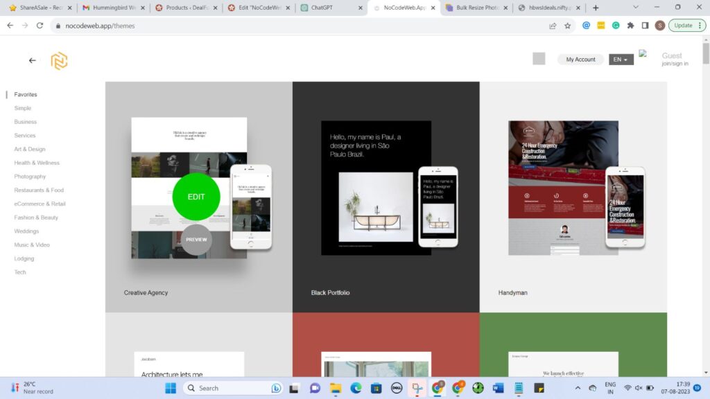 NoCodeWeb App Code Free Website Builder Lifetime Access NoCodeWeb App Code Free Website Builder Lifetime Access