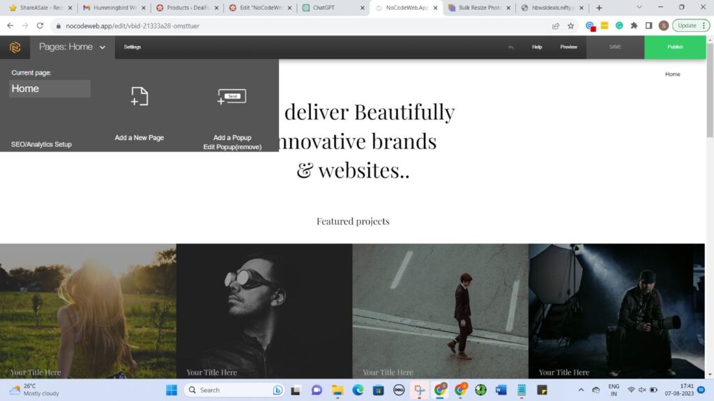 NoCodeWeb App Code Free Website Builder Lifetime Access NoCodeWeb App Code Free Website Builder Lifetime Access