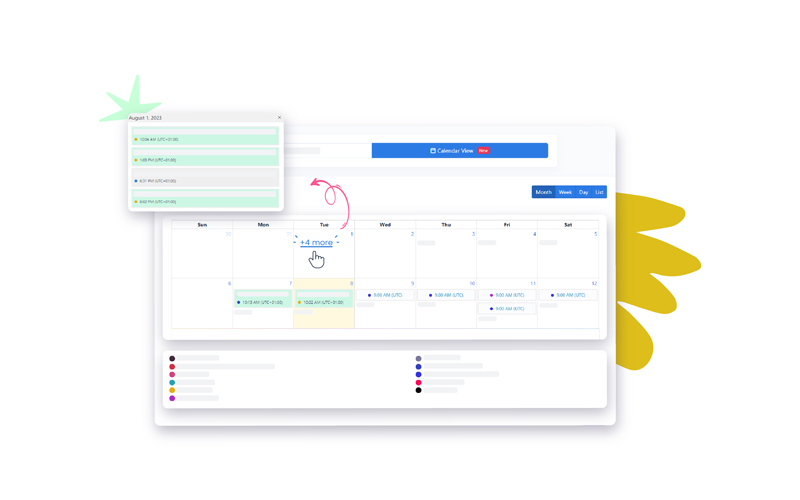 This image is dispalying the queue-1 feature available in this social media automation tool