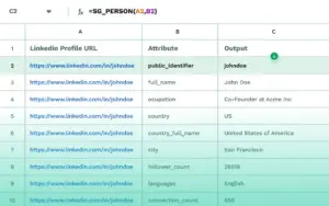 Data enrichment from public sources