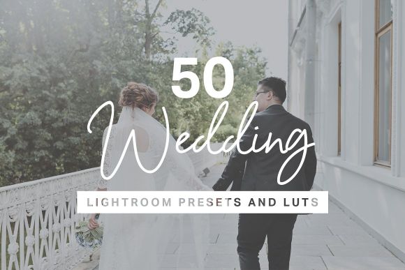 Cover image of wedding lightroom presets in the professional lightroom presets bundle.