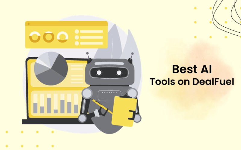 Feature image of Best AI tools on DealFuel