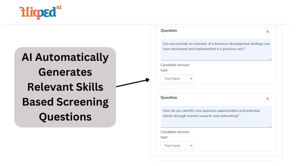 Automatic relevant skill generation option