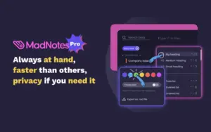 Feature Image for MadNotes PRO - Markdown Notepad