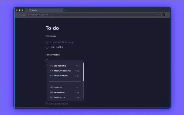 <strong>To-Do List UI</strong>