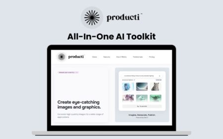 Feature image of Producti - All-in-one AI tookit