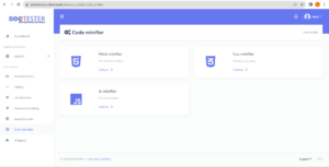 Code Minifier