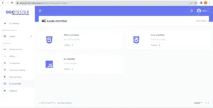 Code Minifier