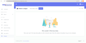 Widgets