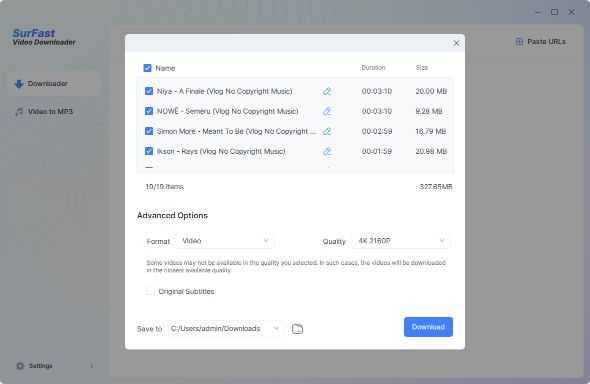 surfast video downloader online, surfast video downloader reviews
